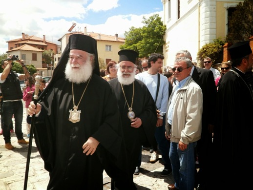 «Περνάμε δύσκολα, αλλά είμαστε μαθημένοι στα δύσκολα», δήλωσε από την Χάνθη όπου επισκέφθηκε ο Πατριάρχης Αλεξάνδρειας Θεόδωρος Β΄