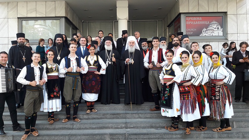 Πρόεδρος, Πατριάρχης και λαός της Σερβίας, υποδέχτηκαν θερμά στο Βελιγράδι, τον Πατριάρχη Αλεξανδρείας Θεόδωρο Β΄ (ΦΩΤΟ)