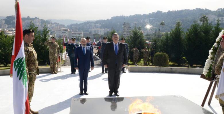 Επίσημη επίσκεψη του Υπουργού Εθνικής Άμυνας Πάνου Καμμένου στο Λίβανο – Συνάντηση με τον Πρόεδρο της χώρας, Στρατηγό Michel Aoun