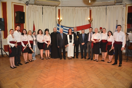 Στο Ελληνικό Κέντρο Καΐρου, το Λύκειο Ελληνίδων Φλώρινας, στους εορτασμούς για την 25η Μαρτίου (FOTO,VIDEO)