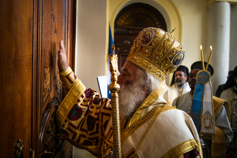 ΑΡΑΤΕ ΠΥΛΑΣ. Τα θυρανοίξια της Αγίας Αικατερίνης στο Σουέζ