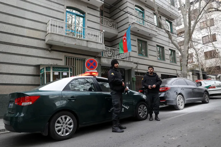 One person dies in attack on Azerbaijan’s embassy in Iran