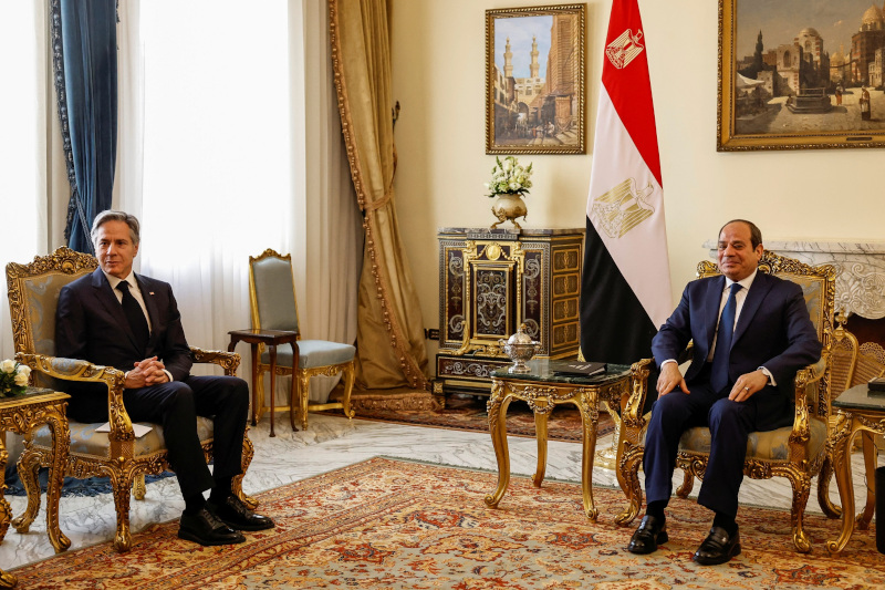 Secretary Blinken’s Meeting with Egyptian President El-Sisi