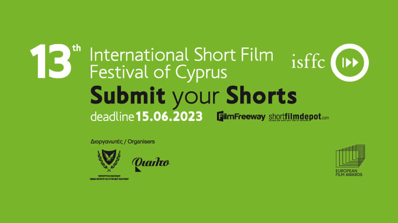 13th International Short Film Festival of Cyprus 7/10/2023 – 13/10/2023