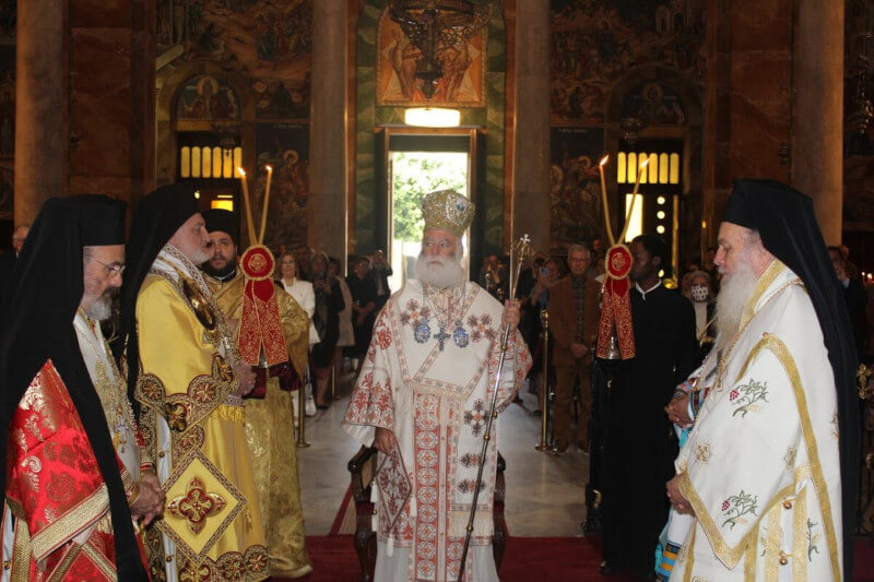 Πατριαρχική Θεία Λειτουργία στην Αλεξάνδρεια