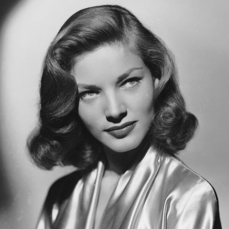 “The Look”: Lauren Bacall