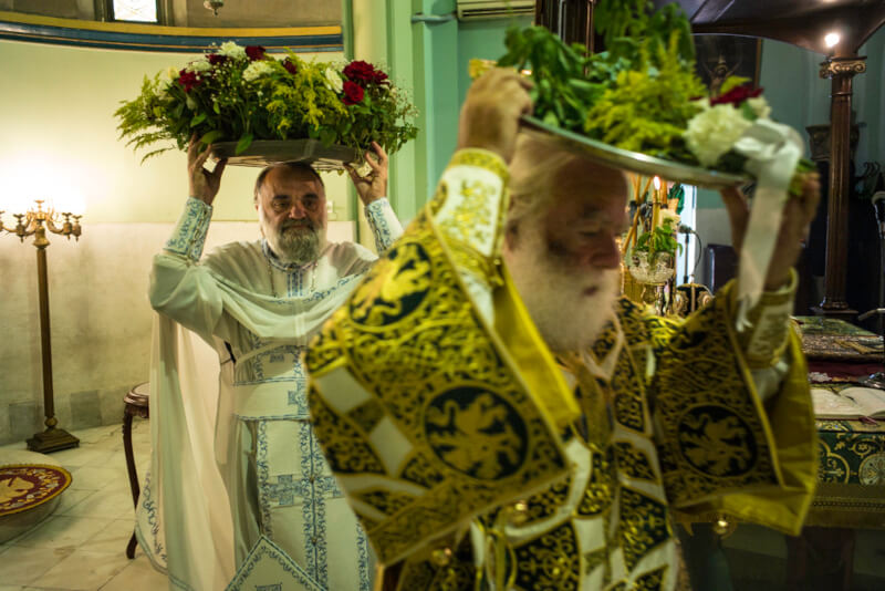 Η Ύψωσης του Τιμίου Σταυρού στην Ελληνική Παροικία του Καΐρου