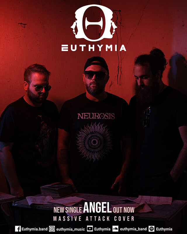 EUTHYMIA – νέο single “Angel” (Massive Attack cover)