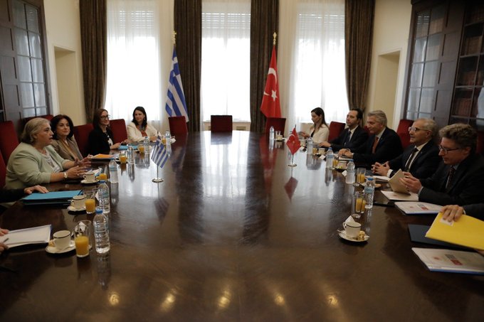 Consultations between the Deputy Foreign Ministers of Greece and Türkiye