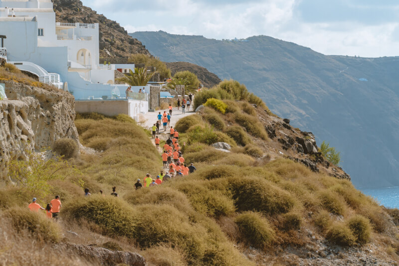 Η απόλυτη αθλητική εμπειρία του Santorini Experience έρχεται στις 3-6 Οκτωβρίου στη Σαντορίνη