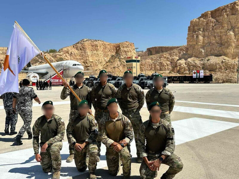 Συμμετοχή Εθνικής Φρουράς στο “WARRIOR COMPETITION“ 2024 στην Ιορδανία