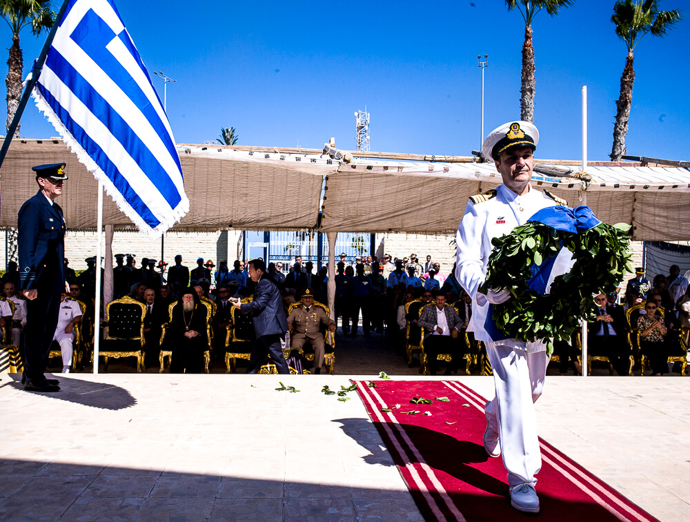 Η Ελλάδα τίμησε τους νεκρούς της στο Ελ Αλαμέιν